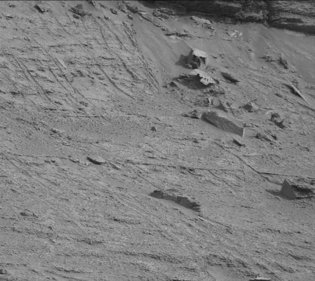 Sol 3478: Mast Camera (Mastcam)