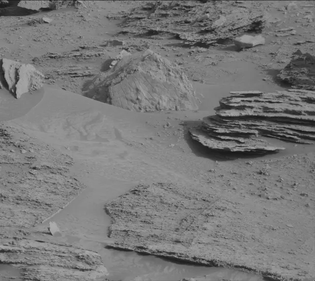Sol 3478: Mast Camera (Mastcam)
