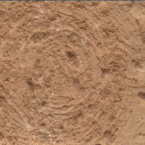 Sol 3478: Mars Hand Lens Imager (MAHLI)