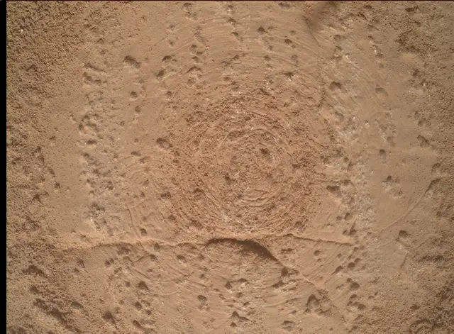 Sol 3478: Mars Hand Lens Imager (MAHLI)