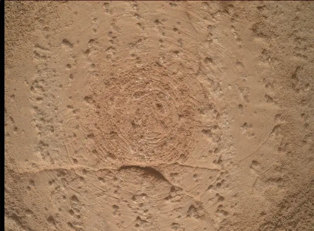 Sol 3478: Mars Hand Lens Imager (MAHLI)