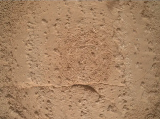 Sol 3478: Mars Hand Lens Imager (MAHLI)