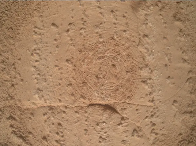 Sol 3478: Mars Hand Lens Imager (MAHLI)