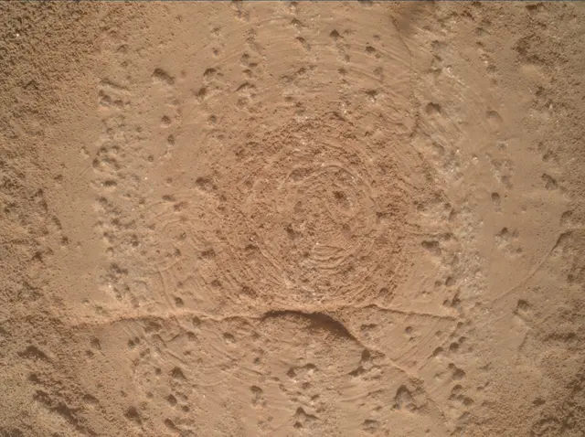 Sol 3478: Mars Hand Lens Imager (MAHLI)