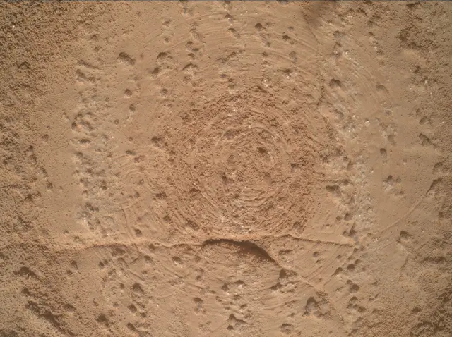 Sol 3478: Mars Hand Lens Imager (MAHLI)