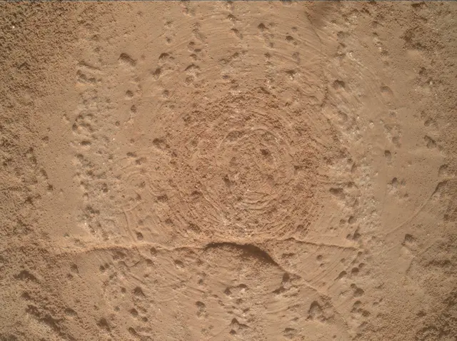Sol 3478: Mars Hand Lens Imager (MAHLI)