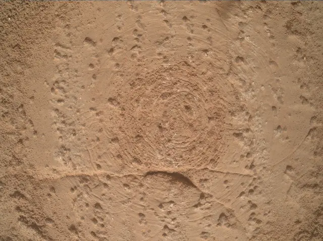 Sol 3478: Mars Hand Lens Imager (MAHLI)