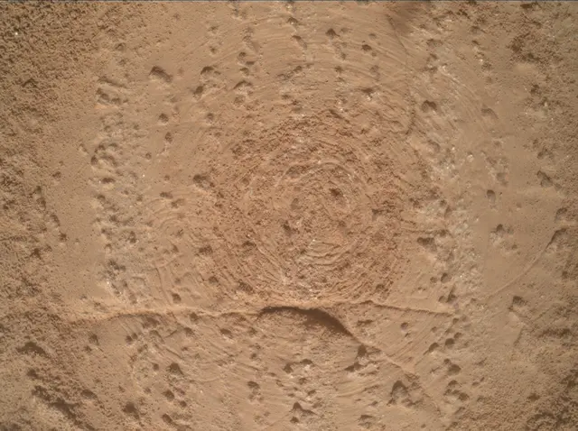 Sol 3478: Mars Hand Lens Imager (MAHLI)