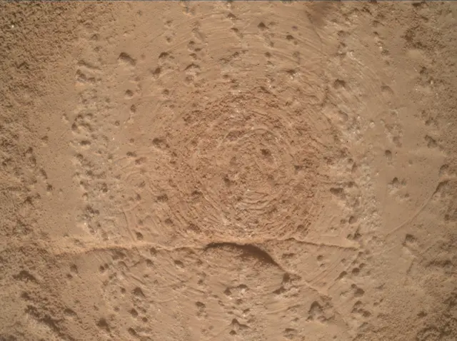 Sol 3478: Mars Hand Lens Imager (MAHLI)
