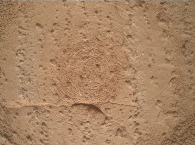 Sol 3478: Mars Hand Lens Imager (MAHLI)