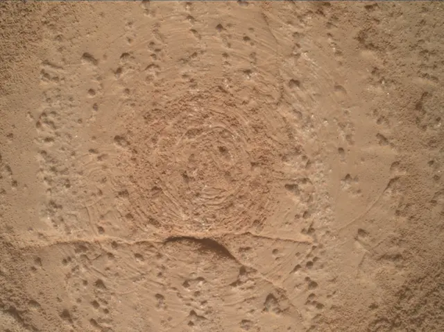 Sol 3478: Mars Hand Lens Imager (MAHLI)