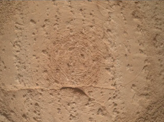 Sol 3478: Mars Hand Lens Imager (MAHLI)