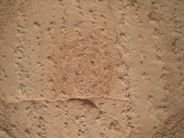 Sol 3478: Mars Hand Lens Imager (MAHLI)