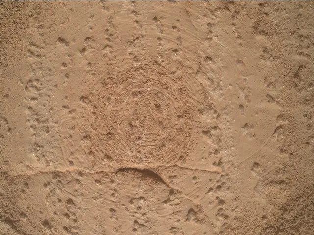 Sol 3478: Mars Hand Lens Imager (MAHLI)