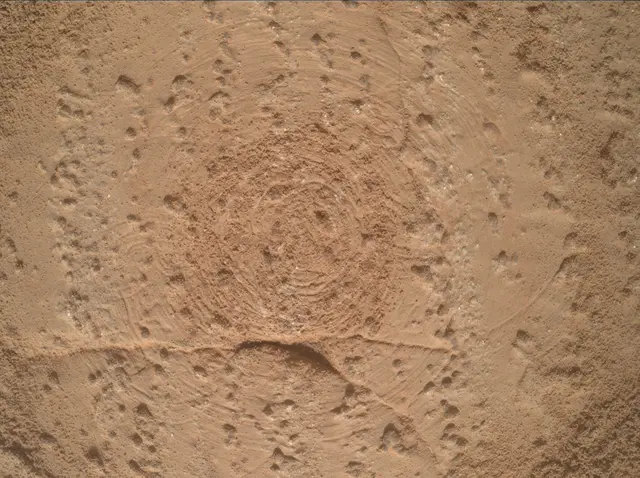 Sol 3478: Mars Hand Lens Imager (MAHLI)