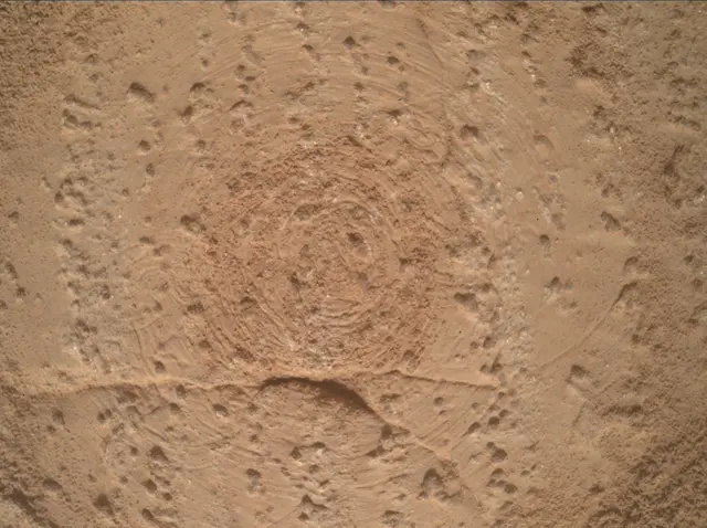 Sol 3478: Mars Hand Lens Imager (MAHLI)