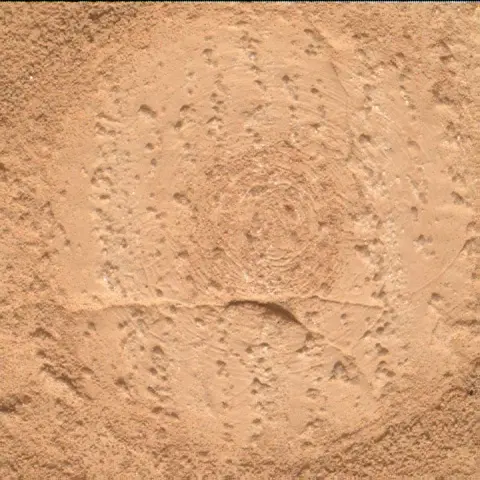 Sol 3478: Mars Hand Lens Imager (MAHLI)