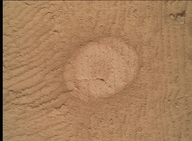 Sol 3478: Mars Hand Lens Imager (MAHLI)