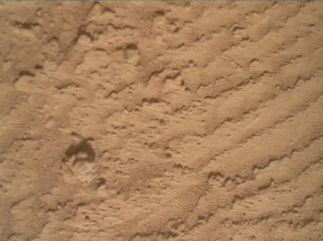 Sol 3478: Mars Hand Lens Imager (MAHLI)