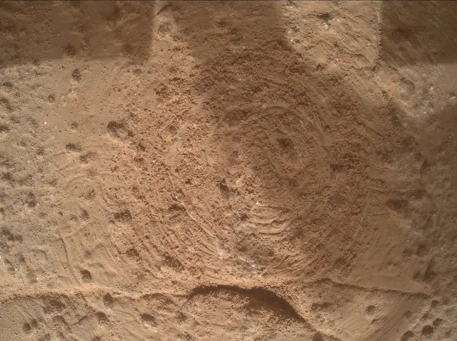 Sol 3478: Mars Hand Lens Imager (MAHLI)