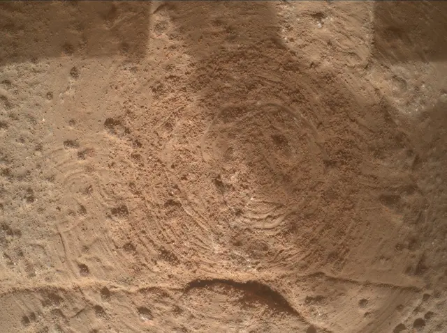 Sol 3478: Mars Hand Lens Imager (MAHLI)