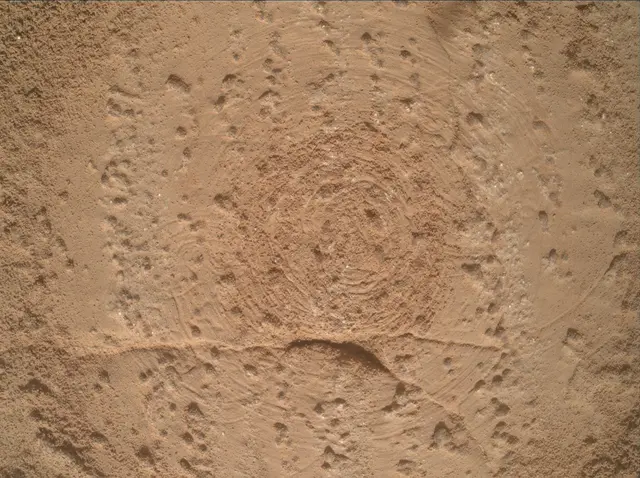 Sol 3478: Mars Hand Lens Imager (MAHLI)