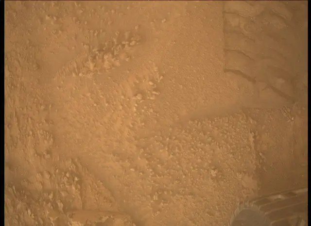 Sol 3478: Mars Descent Imager (MARDI)