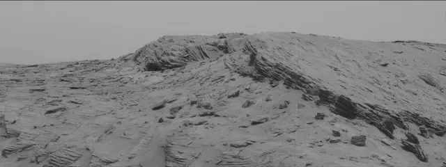 Sol 3480: Mast Camera (Mastcam)