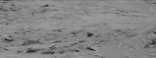 Sol 3480: Mast Camera (Mastcam)