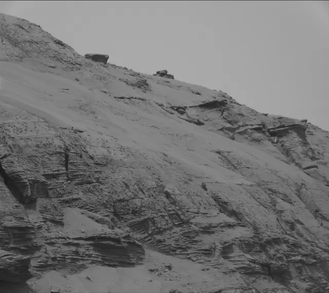 Sol 3480: Mast Camera (Mastcam)