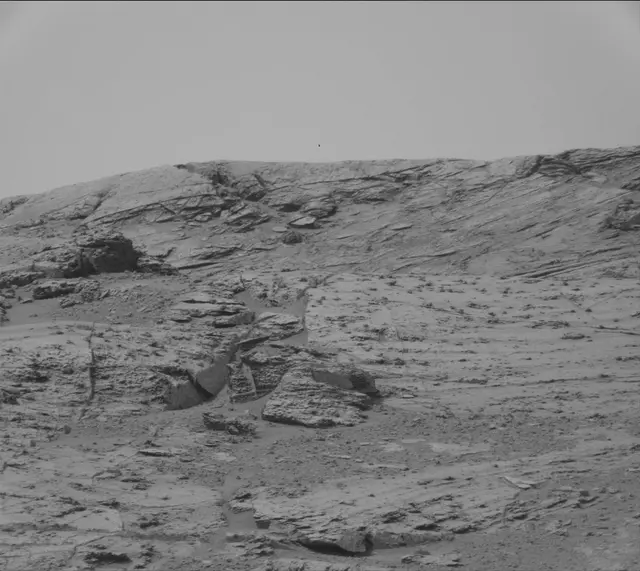 Sol 3480: Mast Camera (Mastcam)