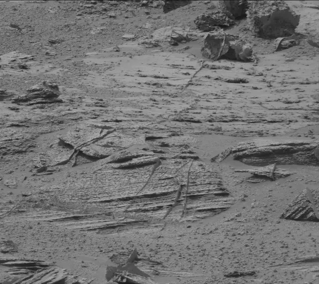 Sol 3480: Mast Camera (Mastcam)
