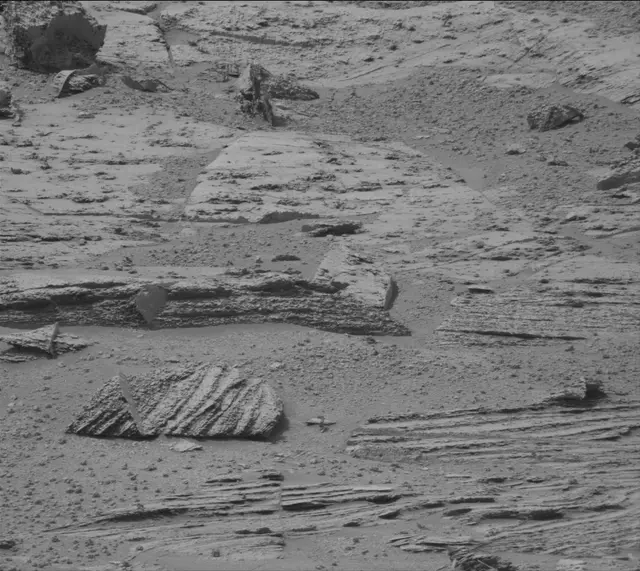 Sol 3480: Mast Camera (Mastcam)