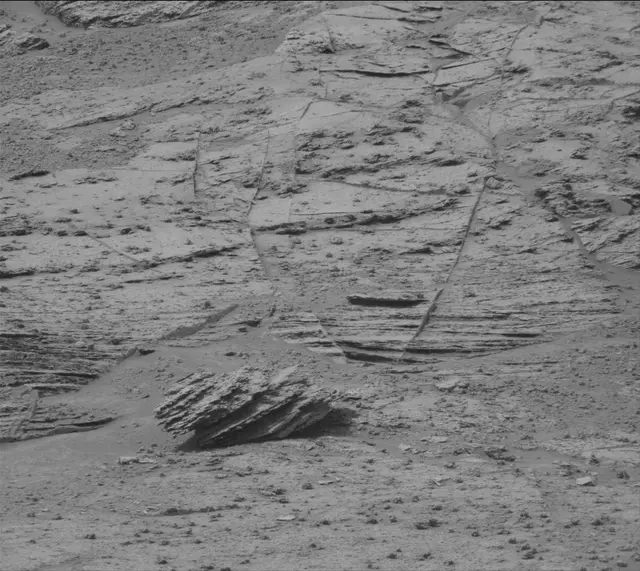 Sol 3480: Mast Camera (Mastcam)