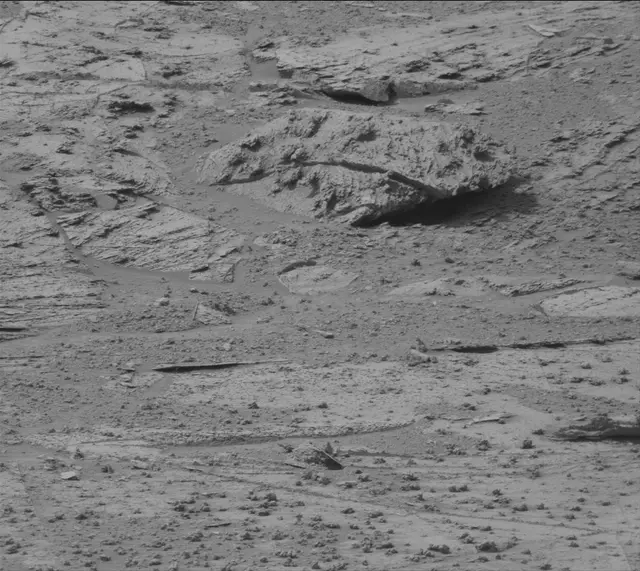 Sol 3480: Mast Camera (Mastcam)