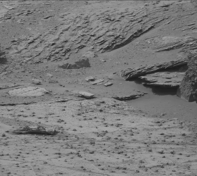 Sol 3480: Mast Camera (Mastcam)
