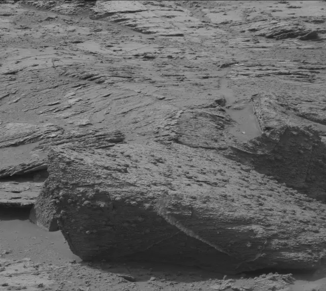 Sol 3480: Mast Camera (Mastcam)