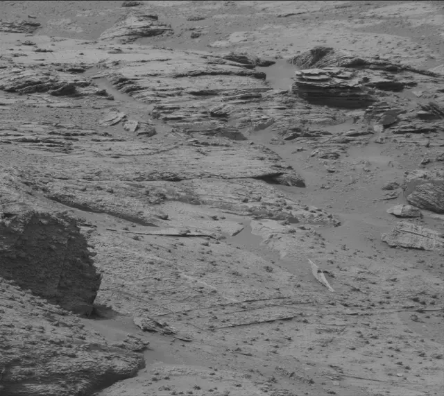 Sol 3480: Mast Camera (Mastcam)