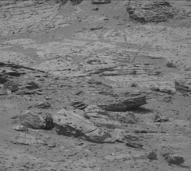 Sol 3480: Mast Camera (Mastcam)