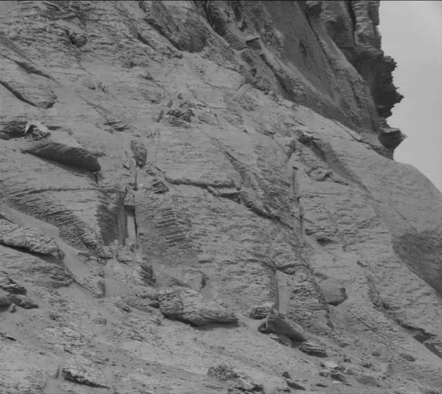 Sol 3480: Mast Camera (Mastcam)