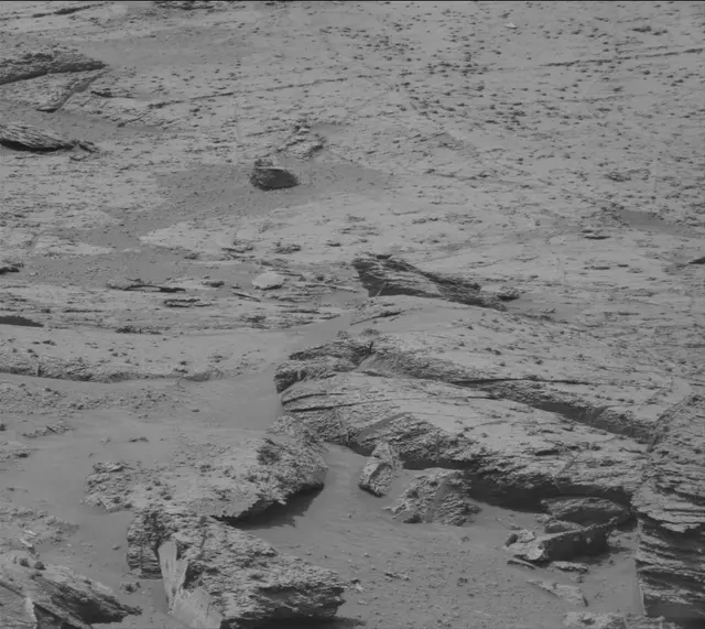 Sol 3480: Mast Camera (Mastcam)