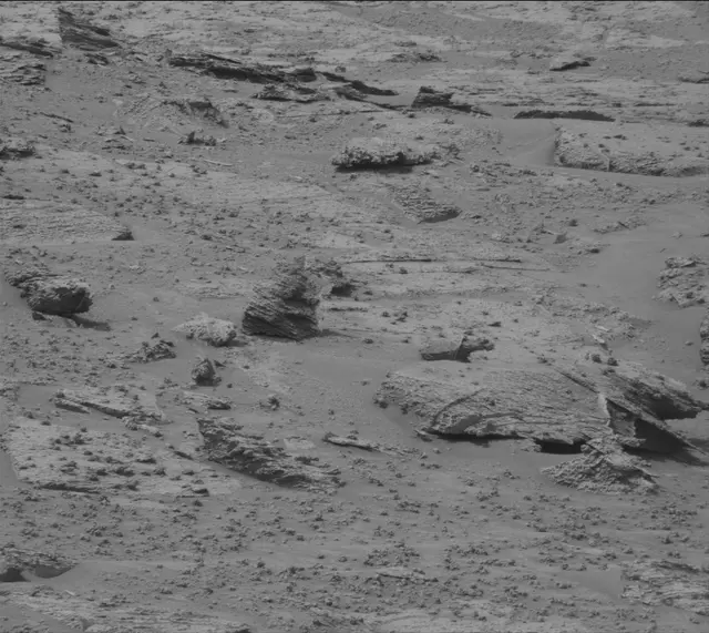 Sol 3480: Mast Camera (Mastcam)