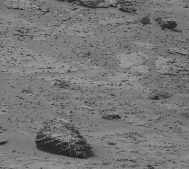 Sol 3480: Mast Camera (Mastcam)