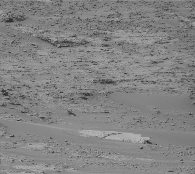 Sol 3480: Mast Camera (Mastcam)