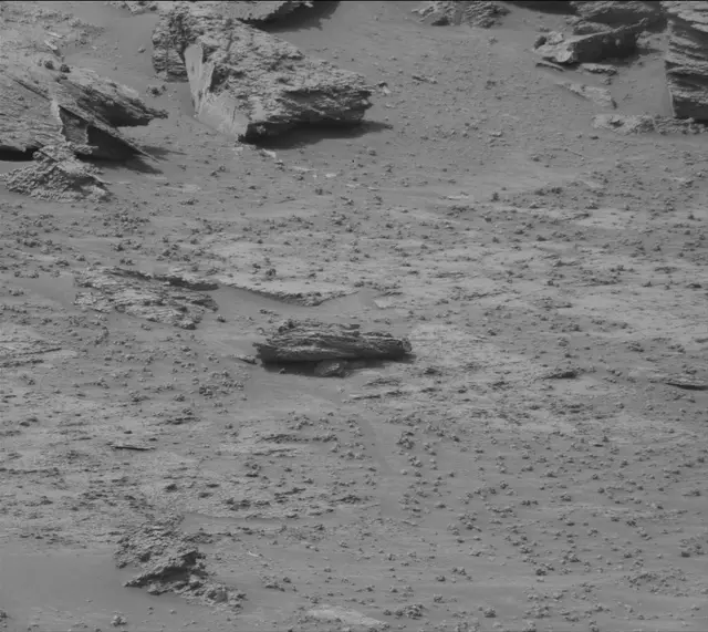 Sol 3480: Mast Camera (Mastcam)
