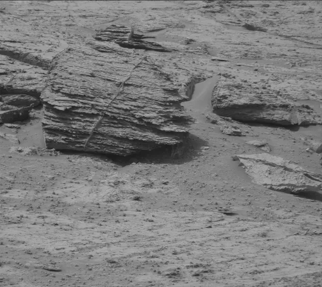 Sol 3480: Mast Camera (Mastcam)