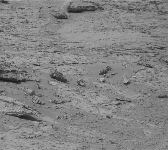 Sol 3480: Mast Camera (Mastcam)