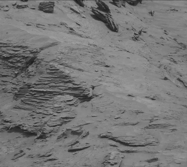 Sol 3480: Mast Camera (Mastcam)