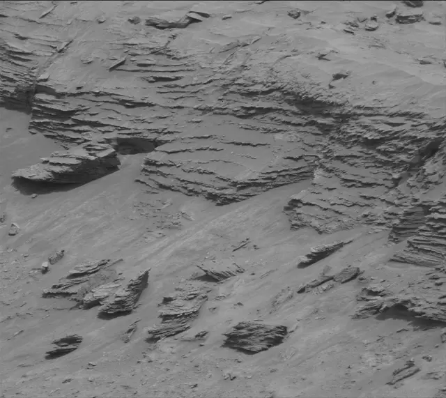 Sol 3480: Mast Camera (Mastcam)