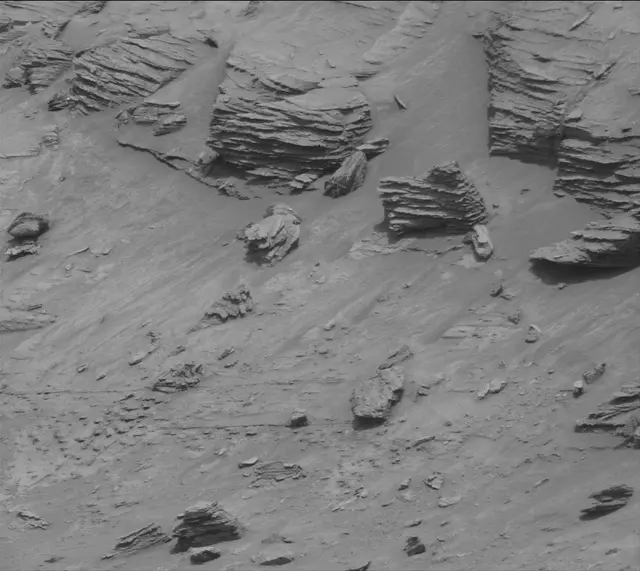 Sol 3480: Mast Camera (Mastcam)